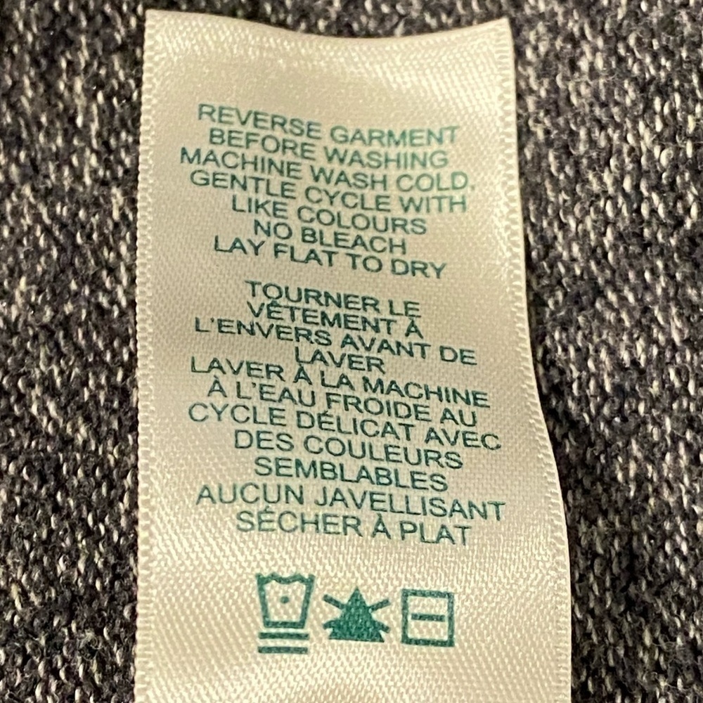 Roots Women’s Cabin Sweater Grey Small - Picture 3 of 8